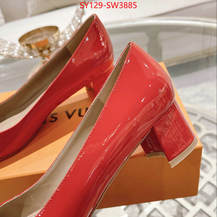 Women Shoes-LV,replcia cheap from china , ID: SW3885,$: 129USD