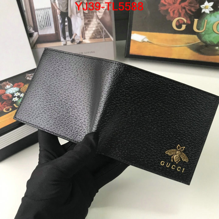 Gucci Bags(4A)-Wallet-,ID: TL5588,$: 39USD