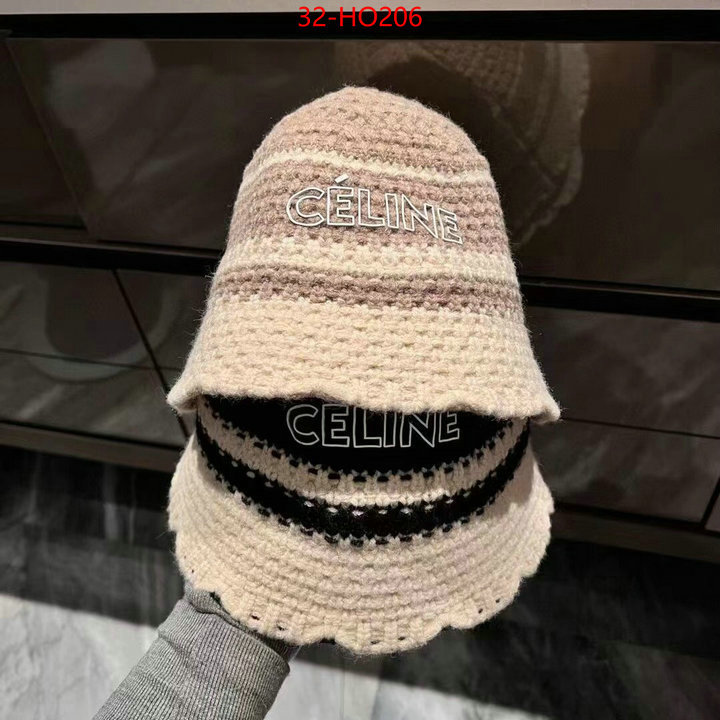 Cap (Hat)-Celine,designer replica , ID: HO206,$: 32USD