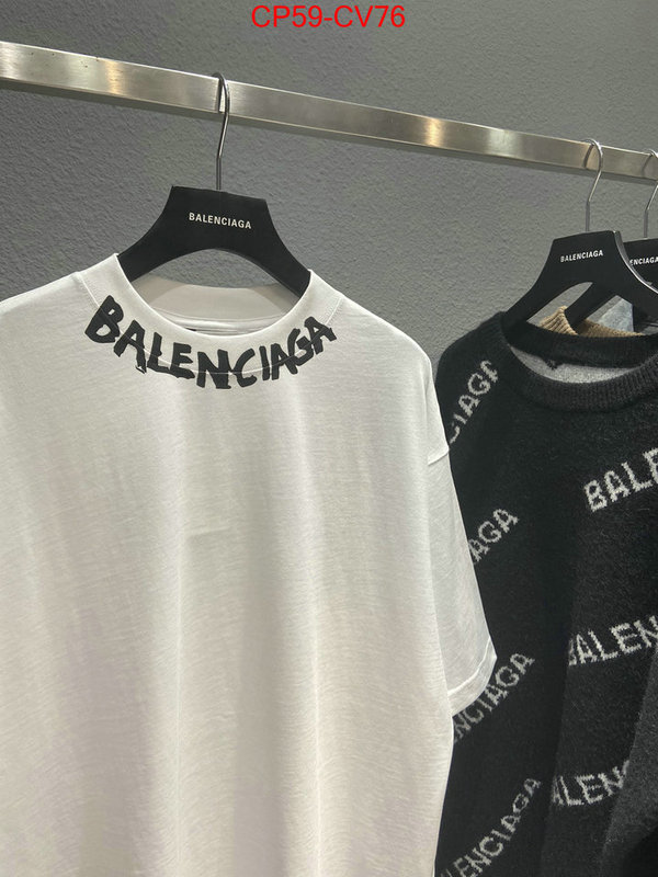 Clothing-Balenciaga,new , ID: CV76,$: 59USD