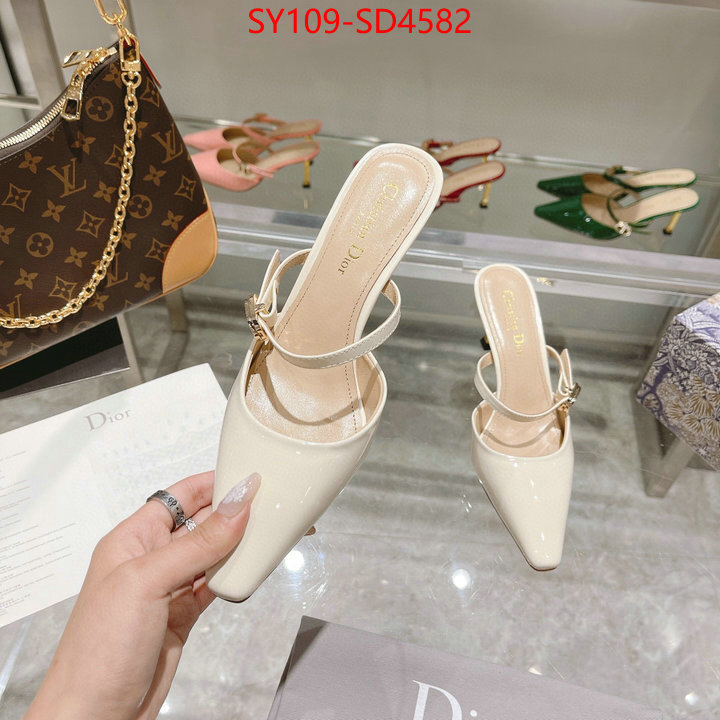 Women Shoes-Dior,the best , ID: SD4582,$: 109USD