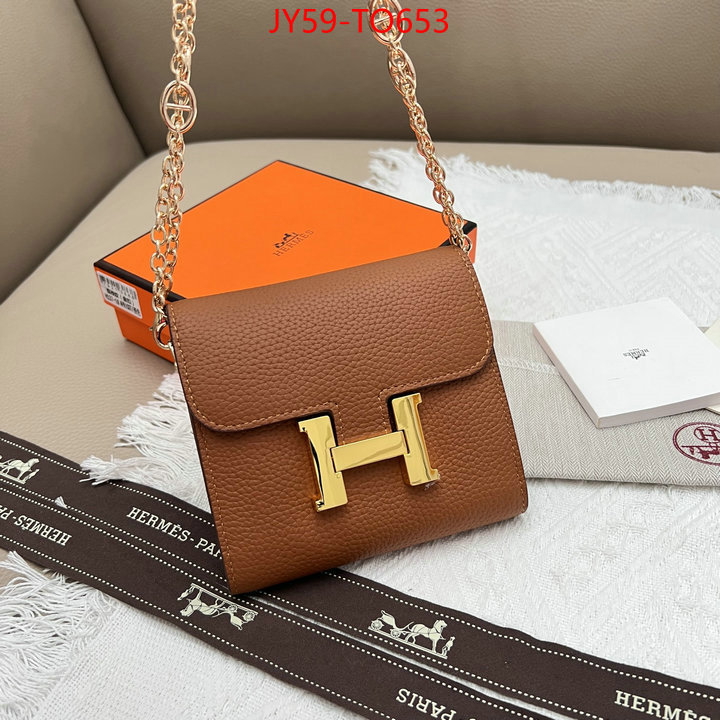 Hermes Bags(4A)-Wallet-,replicas buy special ,ID: TO653,$: 59USD