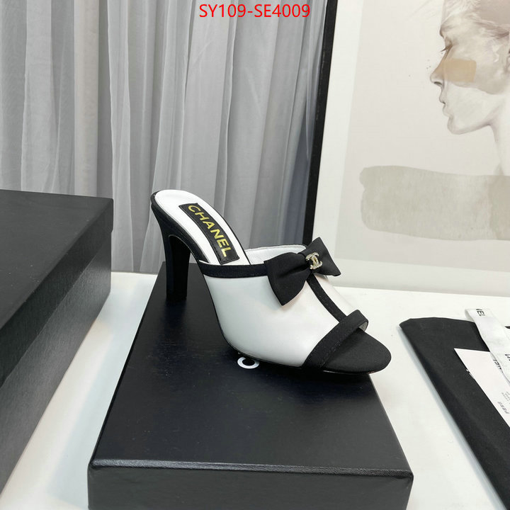 Women Shoes-Chanel,perfect replica , ID: SE4009,$: 109USD