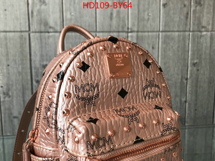 MCM Bags(TOP)-Backpack-,ID: BY64,$:109USD