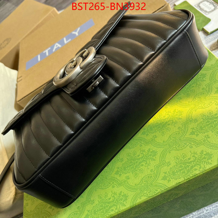 Gucci Bags(TOP)-Marmont,perfect ,ID: BN3932,$: 265USD