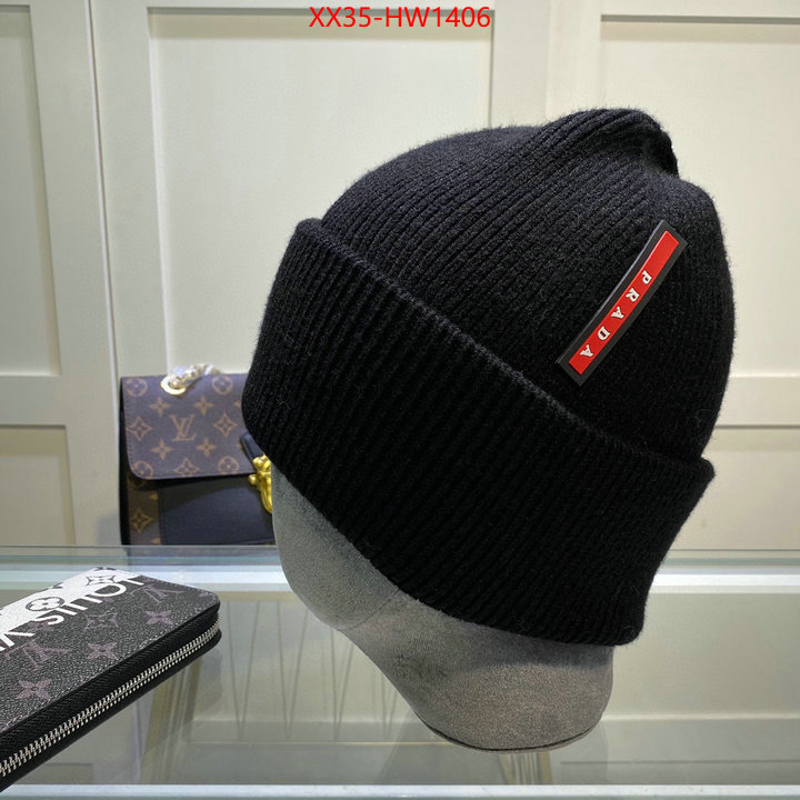 Cap (Hat)-Prada,replica , ID: HW1406,$: 35USD