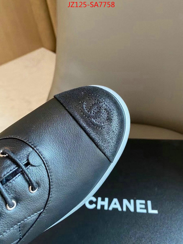 Women Shoes-Chanel,the top ultimate knockoff , ID: SA7758,$: 125USD