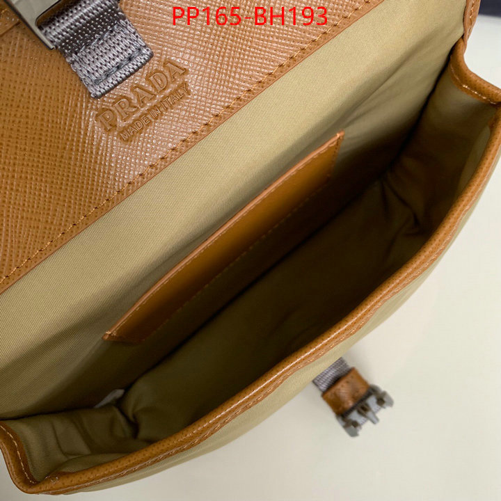 Prada Bags(TOP)-Diagonal-,ID: BH193,$:165USD