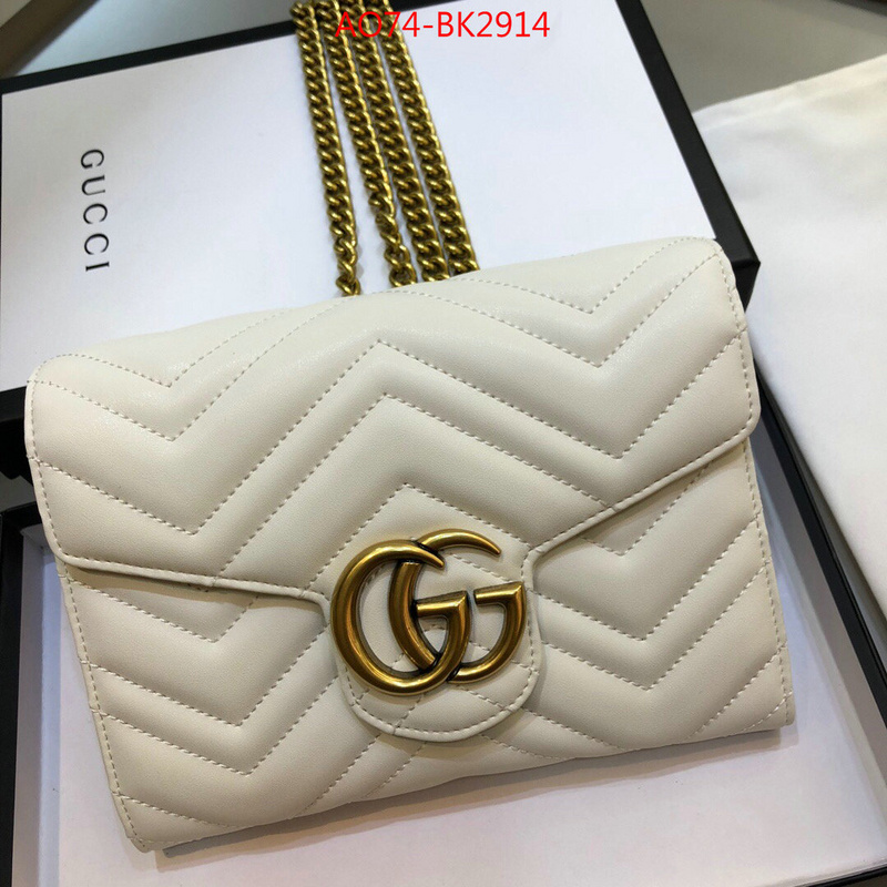 Gucci Bags(4A)-Wallet-,ID: BK2914,$:74USD