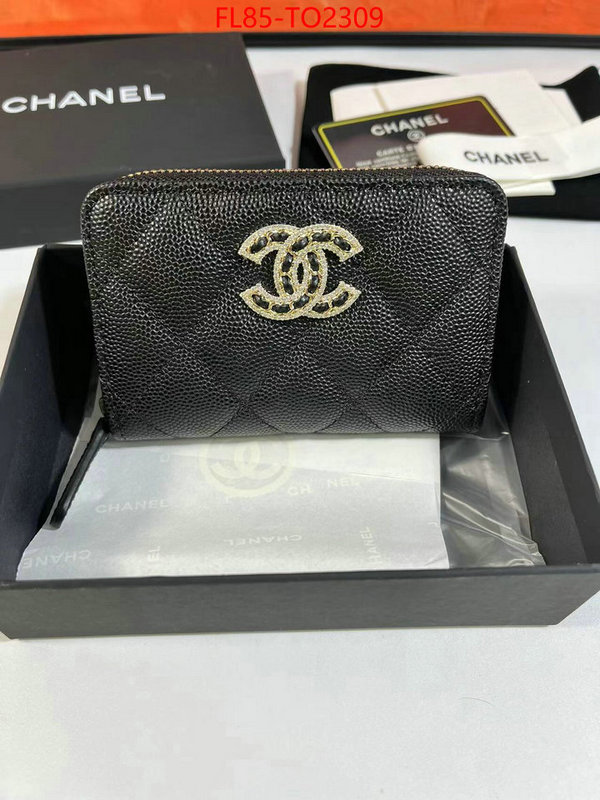 Chanel Bags(TOP)-Wallet-,ID: TO2309,$: 85USD