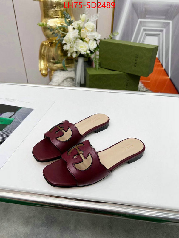 Women Shoes-Gucci,what is aaaaa quality , ID: SD2489,$: 75USD