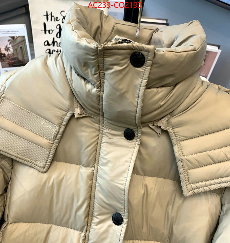 Down jacket Women-Burberry,designer high replica , ID: CO2193,$: 239USD