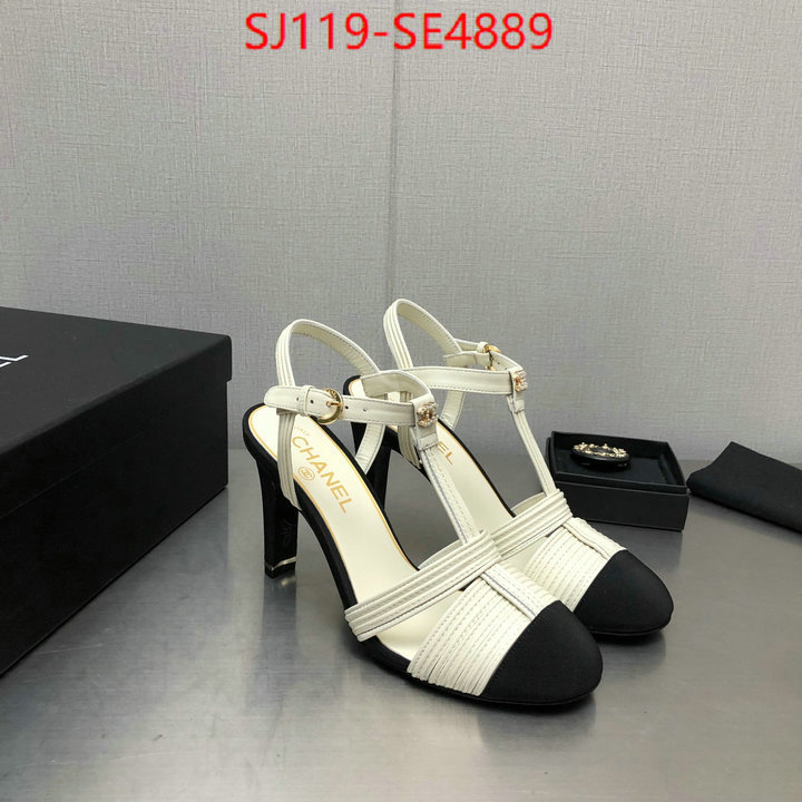 Women Shoes-Chanel,buy the best high quality replica , ID: SE4889,$: 119USD