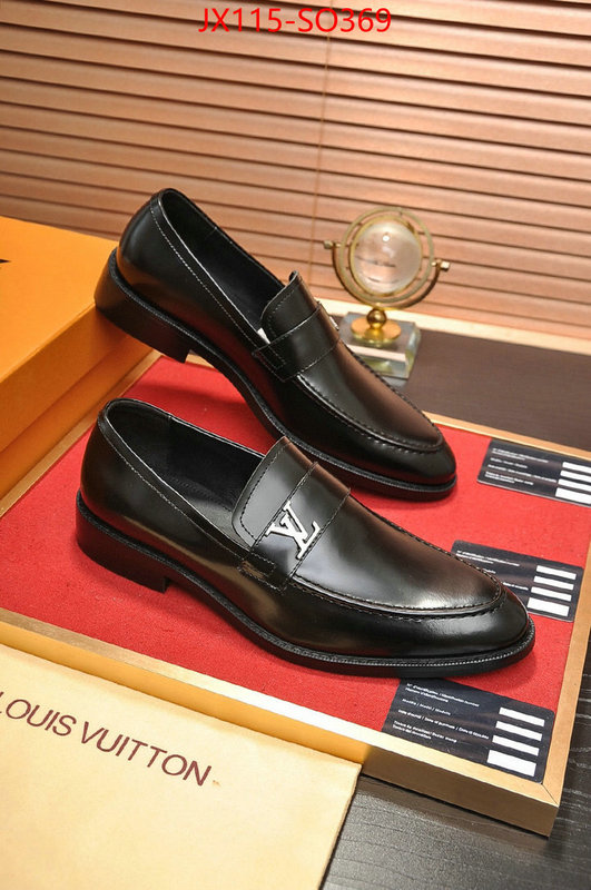 Men Shoes-LV,luxury , ID: SO369,$: 115USD