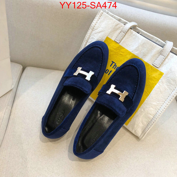 Women Shoes-Hermes,for sale cheap now , ID:SA474,$: 125USD