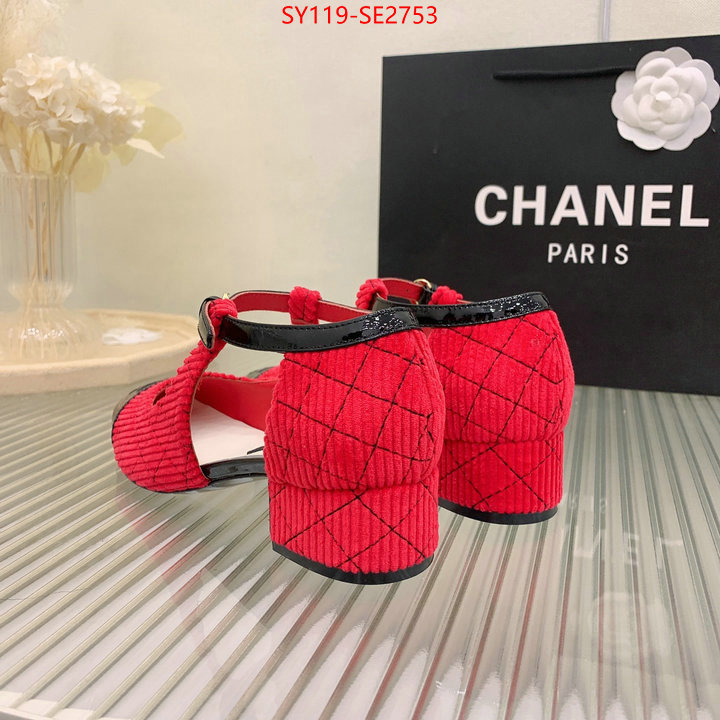 Women Shoes-Chanel,wholesale replica shop , ID: SE2753,$: 119USD