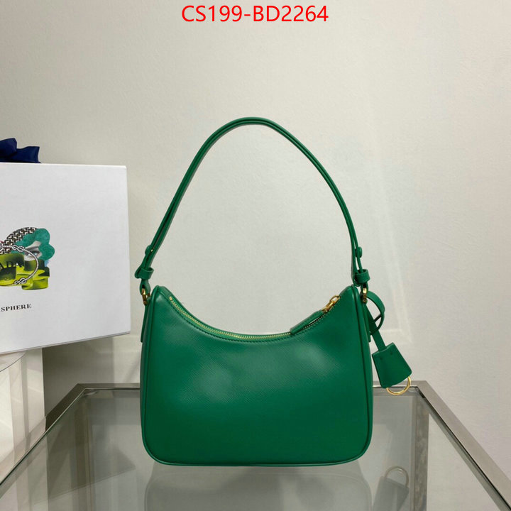 Prada Bags(TOP)-Re-Edition 2000,ID: BD2264,$: 199USD