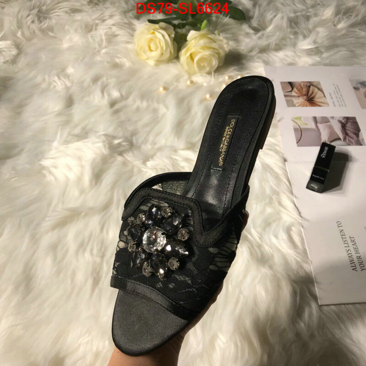 Women Shoes-DG,where to buy replicas , ID: SL6624,$: 79USD