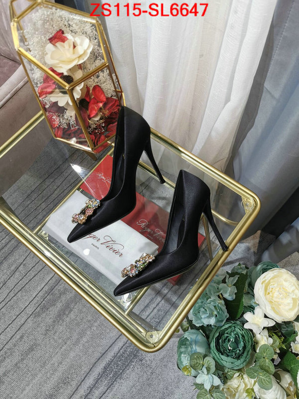 Women Shoes-Rogar Vivier,fake high quality , ID: SL6647,$: 115USD