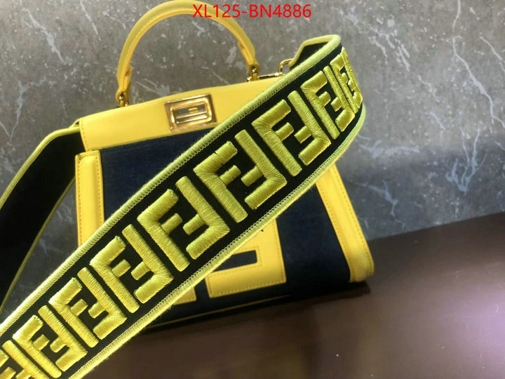 Fendi Bags(4A)-Peekaboo,where to find best ,ID: BN4886,$: 125USD