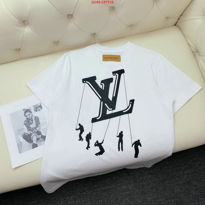 Clothing-LV,the best designer , ID: CP7518,$: 49USD