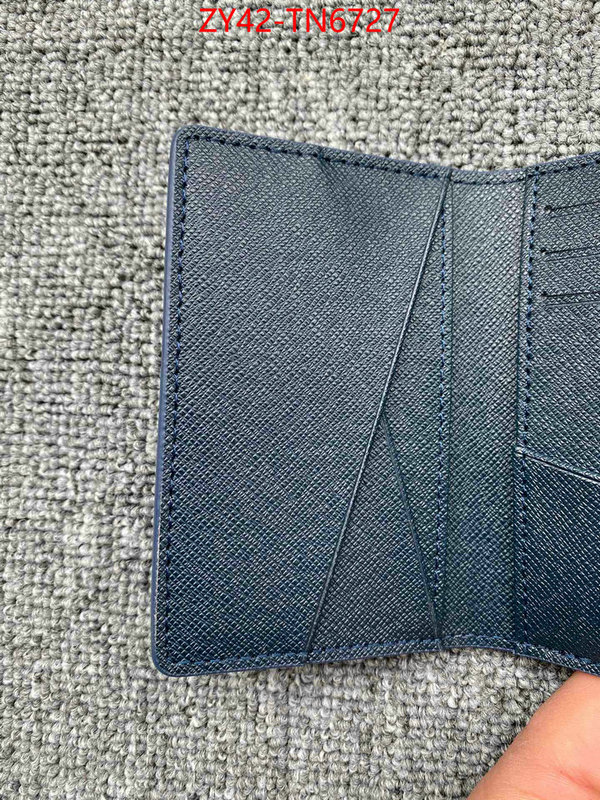 LV Bags(4A)-Wallet,ID: TN6727,$: 42USD
