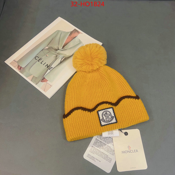 Cap (Hat)-Moncler,can i buy replica , ID: HO1824,$: 32USD