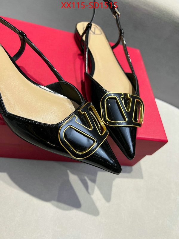 Women Shoes-Valentino,best replica 1:1 , ID: SD1515,$: 115USD