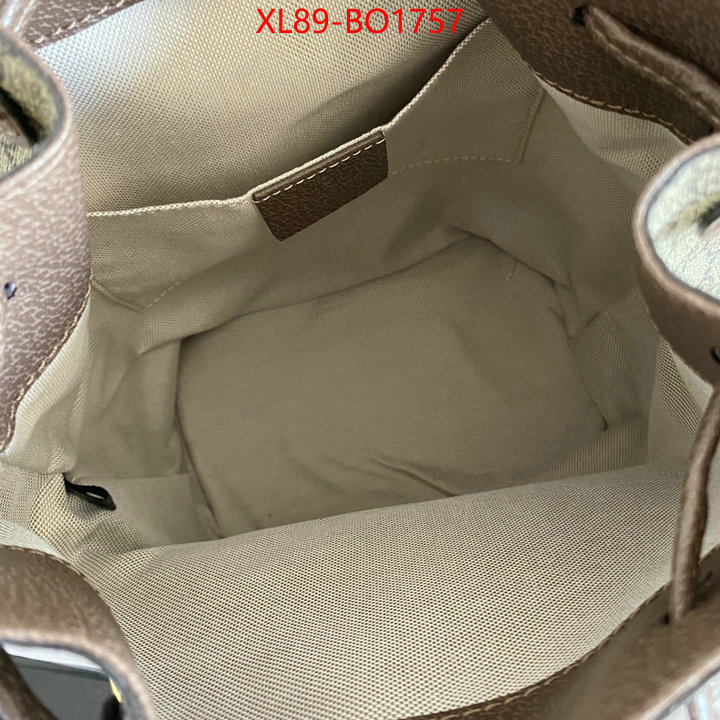 Gucci Bags(4A)-Backpack-,replica sale online ,ID: BO1757,$: 89USD