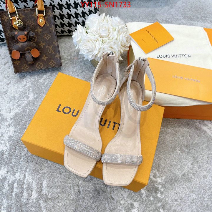 Women Shoes-LV,exclusive cheap , ID: SN1733,$: 115USD