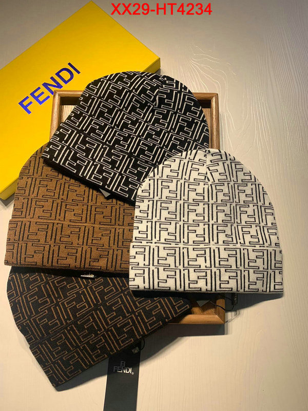 Cap (Hat)-Fendi,replcia cheap from china , ID: HT4234,$: 29USD