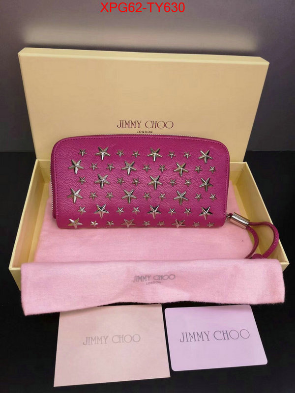 Jimmy Choo Bags(4A)-Wallet,perfect quality designer replica ,ID: TY630,$:62USD