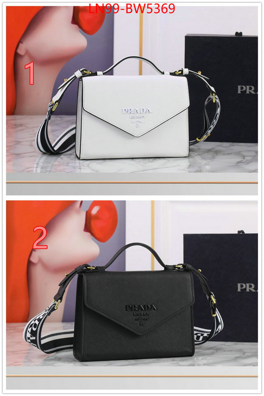 Prada Bags(4A)-Diagonal-,only sell high-quality ,ID: BW5369,$: 99USD