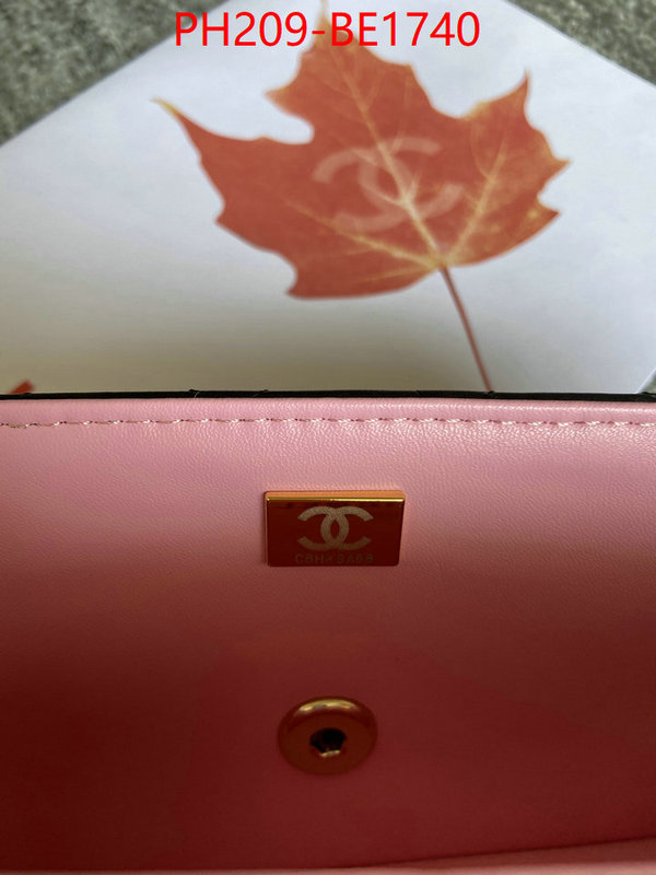 Chanel Bags(TOP)-Diagonal-,ID: BE1740,$: 209USD