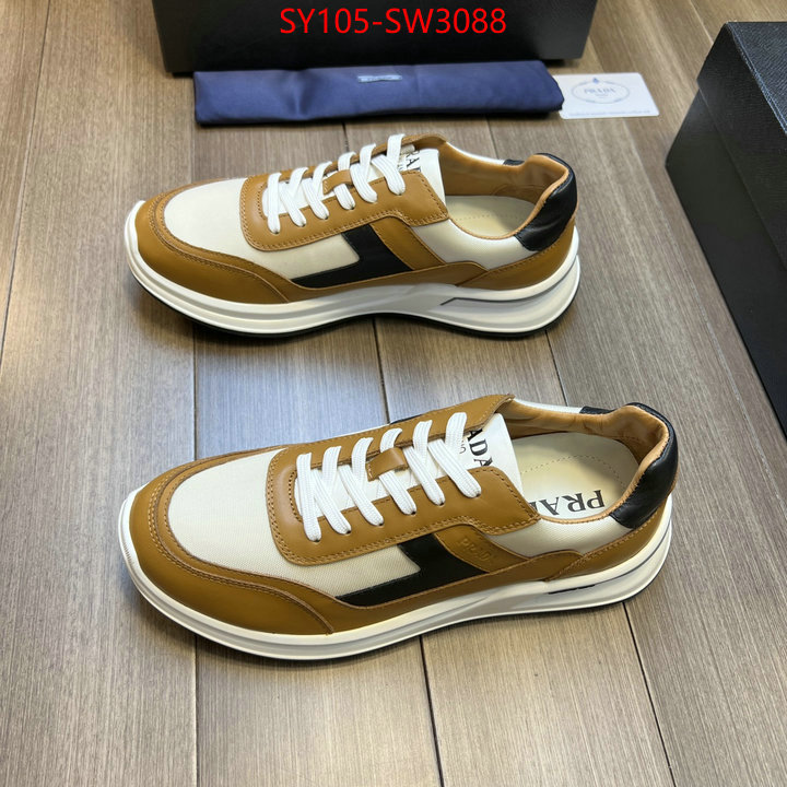 Men Shoes-Prada,the top ultimate knockoff , ID: SW3088,$: 105USD