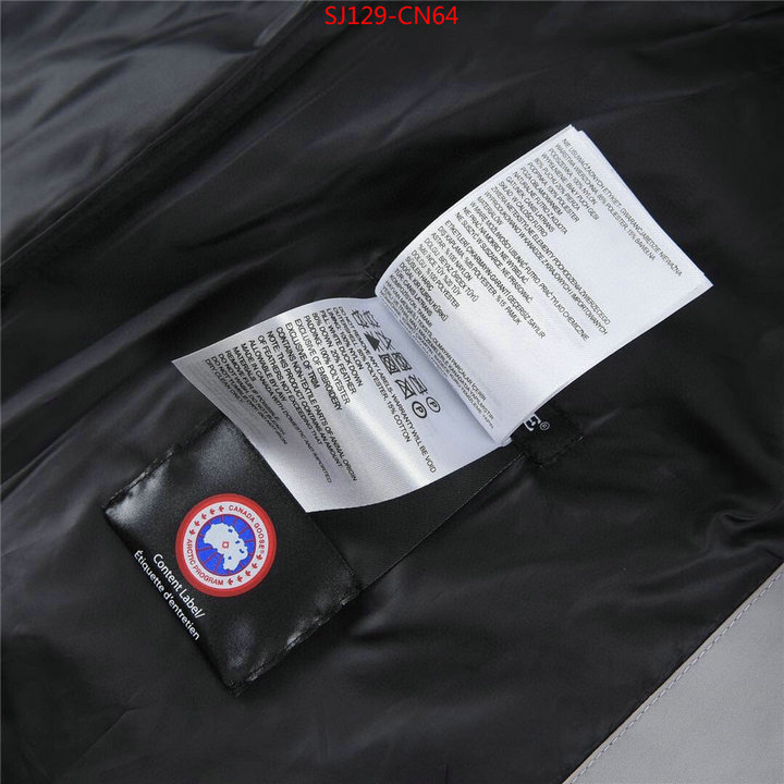 Down jacket Men-Canada Goose,top quality designer replica , ID: CN64,$: 129USD