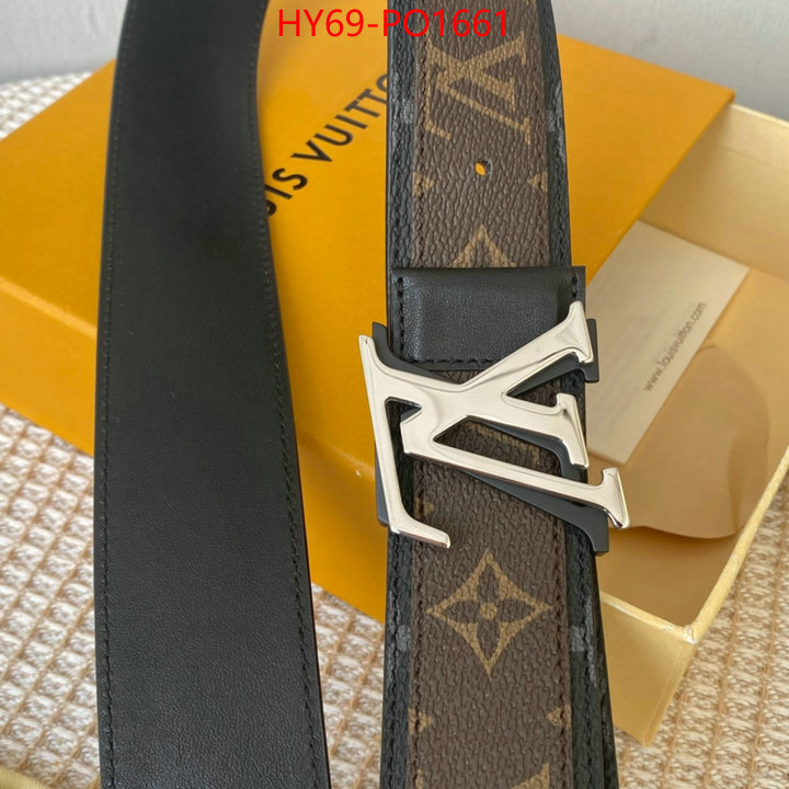 Belts-LV,fake designer , ID: PO1661,$: 69USD