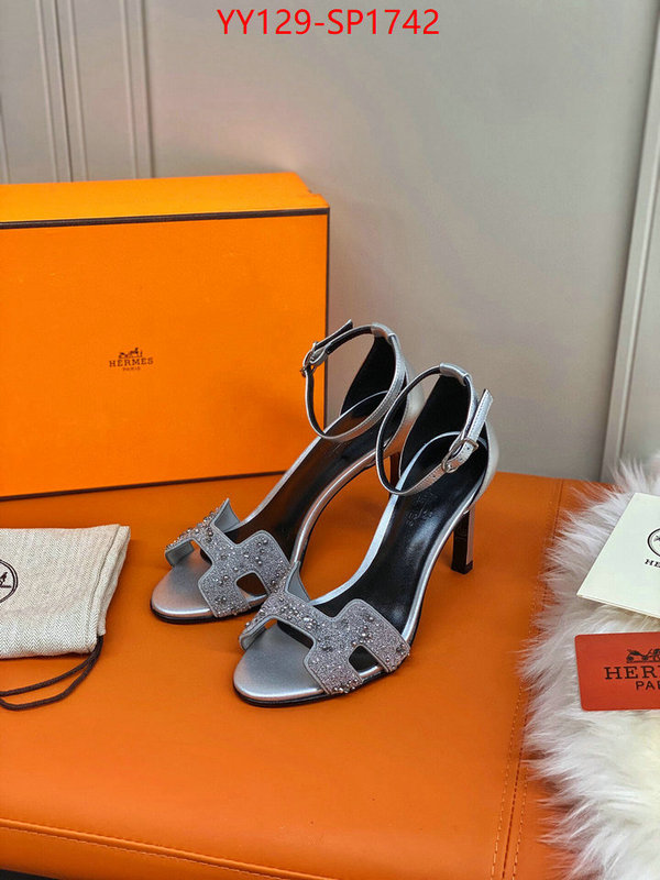 Women Shoes-Hermes,cheap online best designer , ID: SP1742,$: 129USD