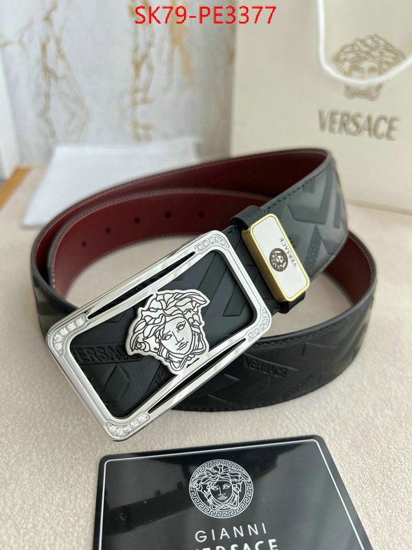 Belts-Versace,best fake , ID: PE3377,$: 79USD