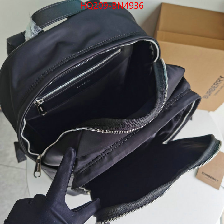 Burberry Bags(TOP)-Backpack-,where to buy fakes ,ID: BN4936,$: 209USD