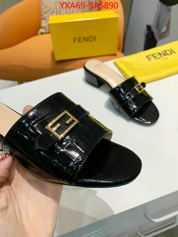 Women Shoes-Fendi,best replica quality , ID: SA5890,$: 69USD