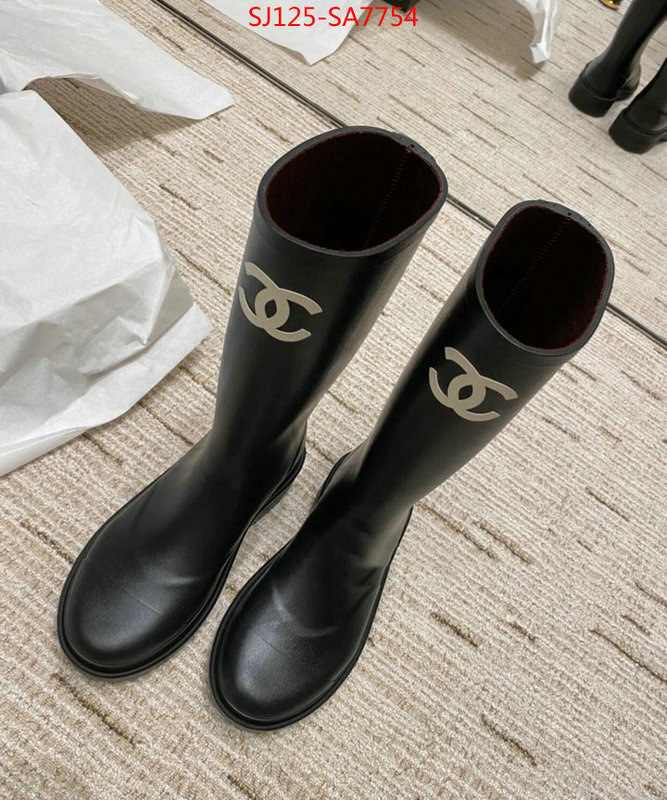 Women Shoes-Chanel,wholesale , ID: SA7754,$: 125USD