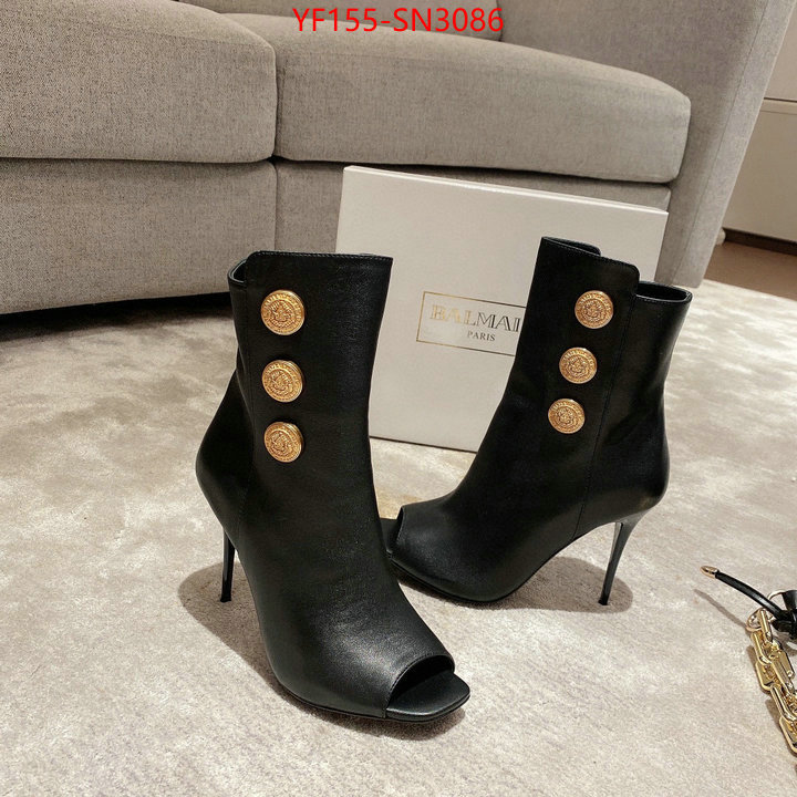 Women Shoes-Balmain,aaaaa+ quality replica , ID: SN3086,$: 155USD