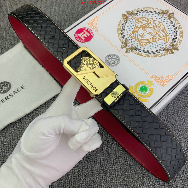 Belts-Versace,best designer replica , ID: PE1331,$:72USD