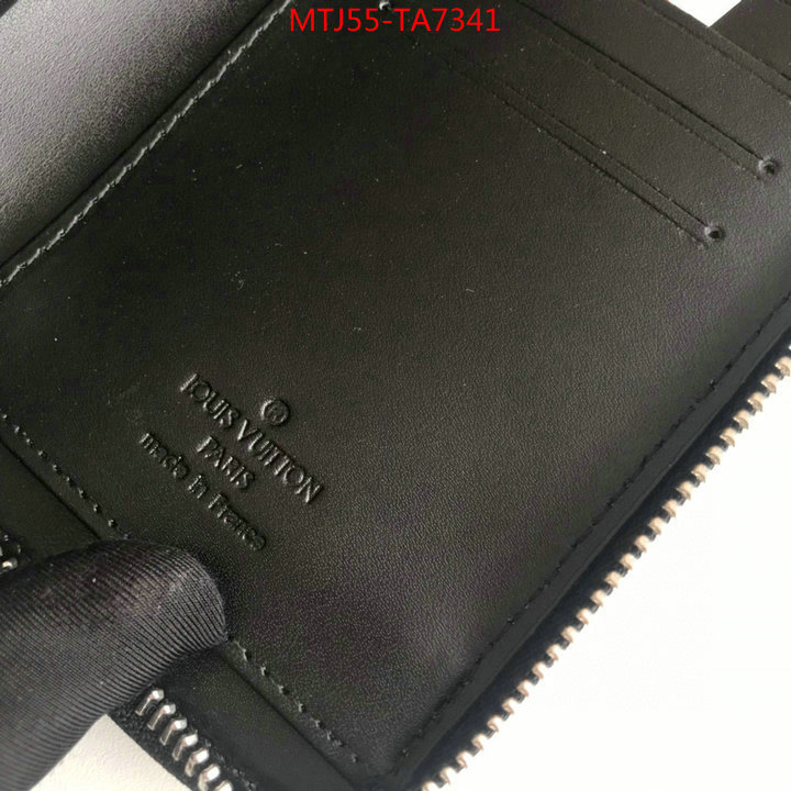 LV Bags(4A)-Wallet,ID: TA7341,$: 55USD