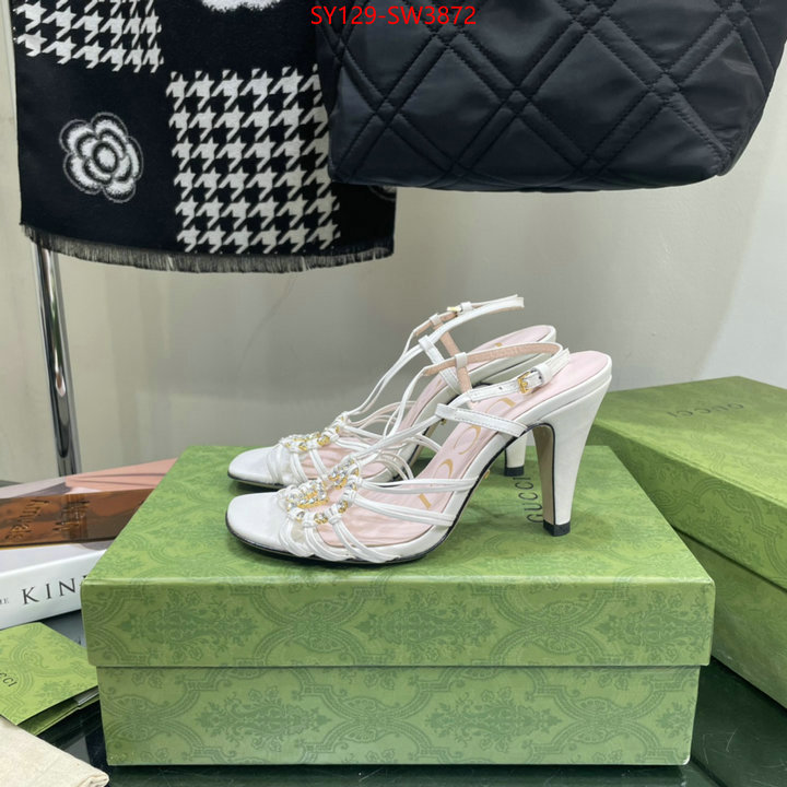 Women Shoes-Gucci,cheap wholesale , ID: SW3872,$: 129USD