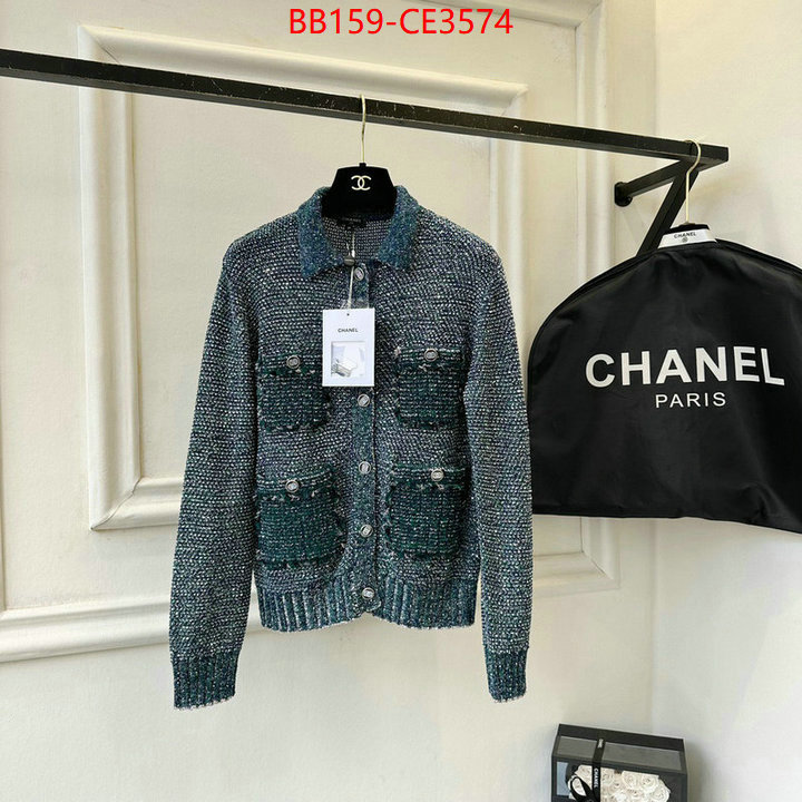 Clothing-Chanel,replica aaaaa+ designer , ID: CE3574,$: 159USD