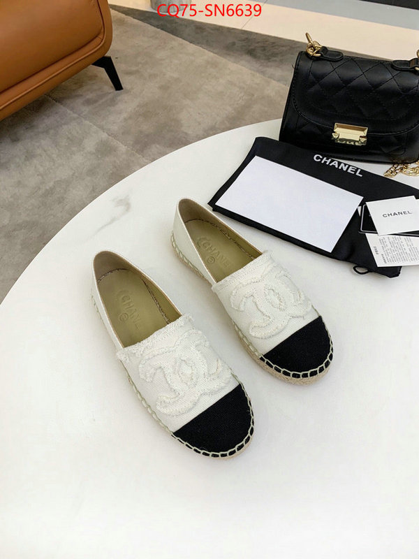 Women Shoes-Chanel,shop designer replica , ID: SN6639,$: 75USD