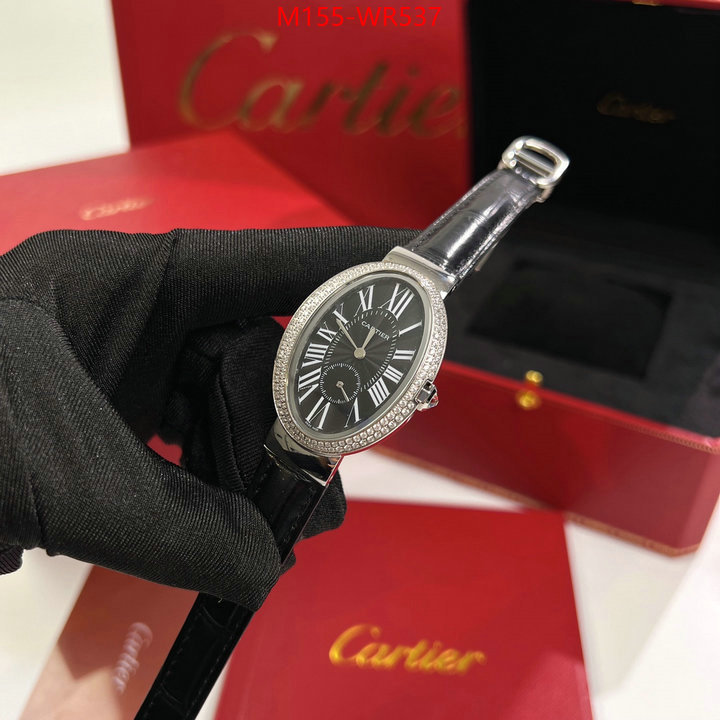 Watch(4A)-Cartier,the top ultimate knockoff ,ID: WR537,$: 155USD