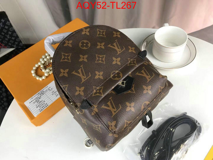 LV Bags(4A)-Wallet,the best quality replica ,ID: TL267,$:52USD